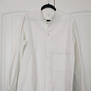 COS white casual shirt